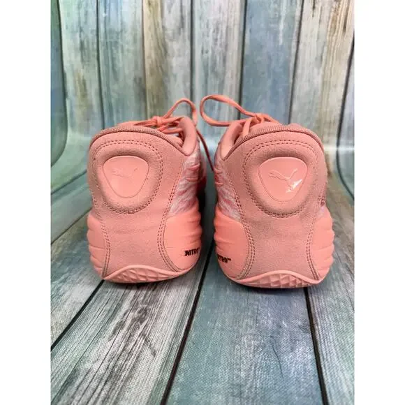 Puma All Pro Nitro Dress Code Pink Fruit Men's Basketball Shoe Size 13 Lace Up - Picture 4 of 8